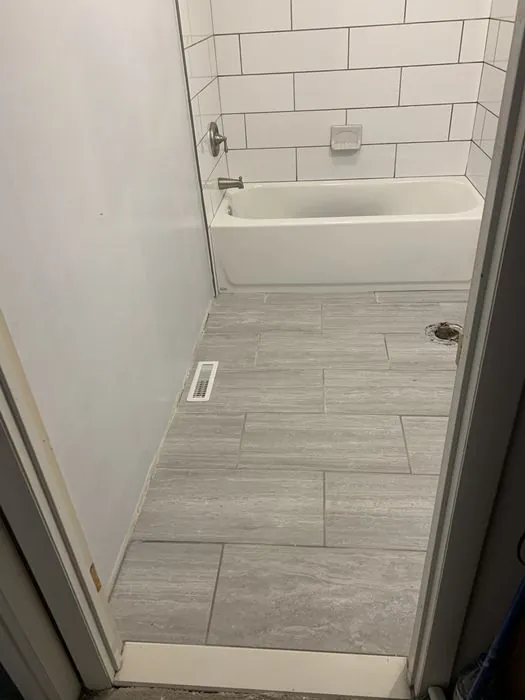 Bathroom and Shower Rebuilds — C P Renovations project photo 5