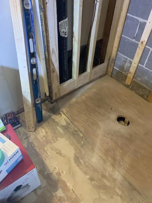 Bathroom and Shower Rebuilds — C P Renovations project photo 9