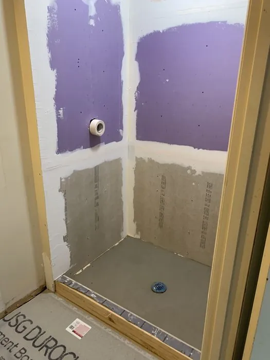 Bathroom and Shower Rebuilds — C P Renovations project photo 11