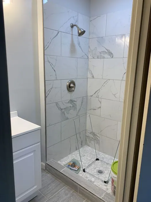Bathroom and Shower Rebuilds — C P Renovations project photo 15