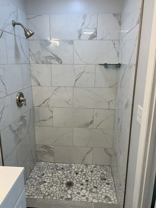 Bathroom and Shower Rebuilds — C P Renovations project photo 22
