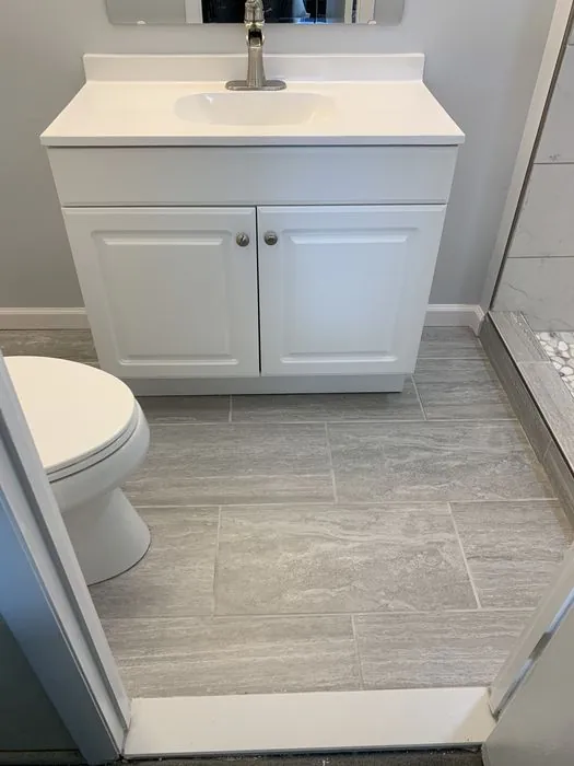 Bathroom and Shower Rebuilds — C P Renovations project photo 24