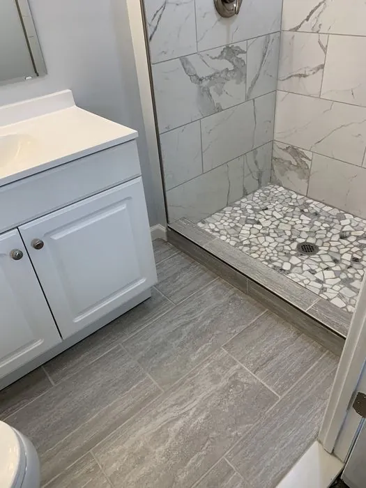 Bathroom and Shower Rebuilds — C P Renovations project photo 25
