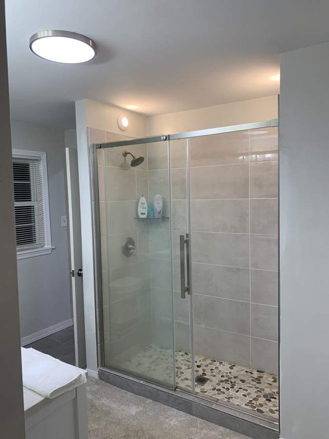 Custom Glass Shower