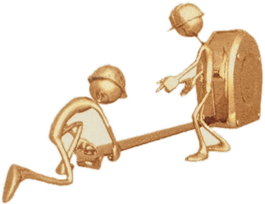 C P Renovations gold workers emblem